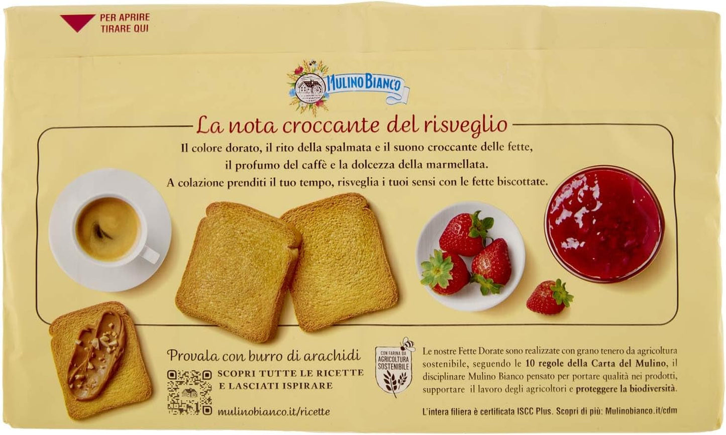 , Tłusty Biscotta Golden - 630 gr