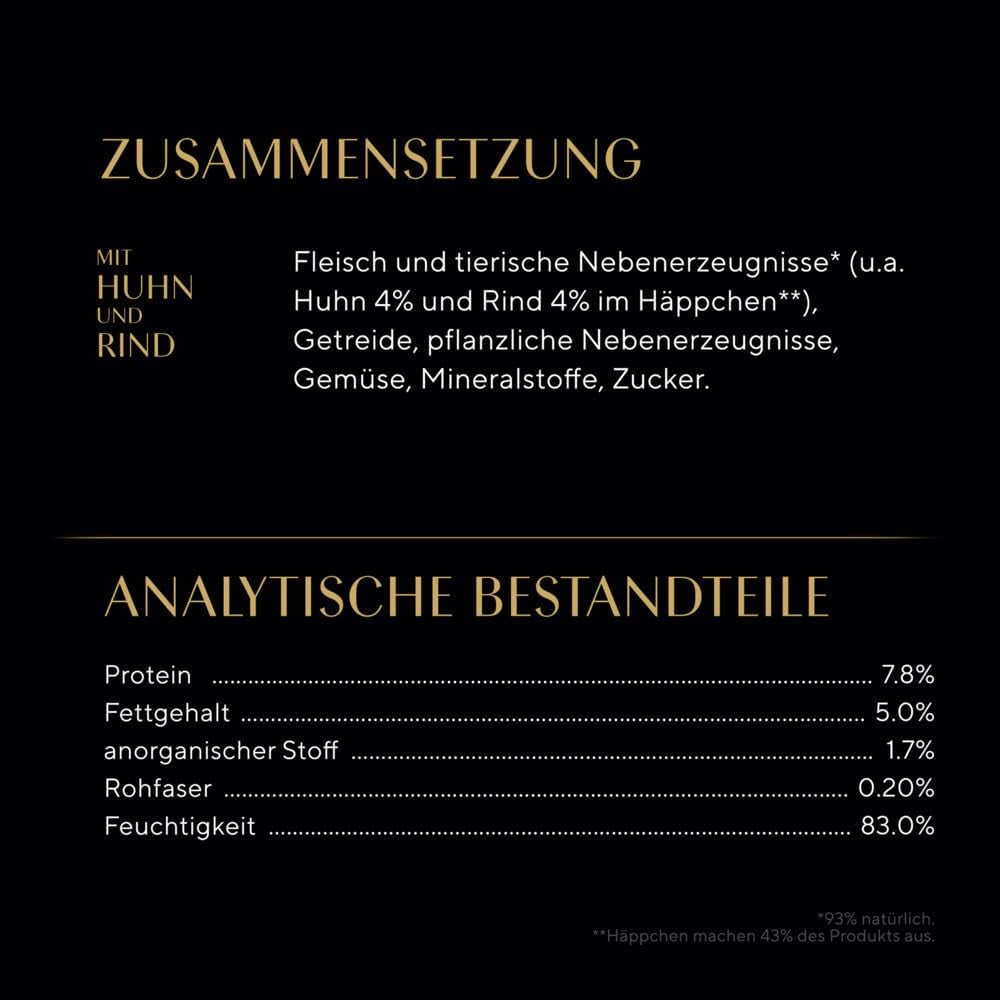 Mokra karma dla kotów Sheba Selection w torebkach porcjowanych z kurczakiem i wołowiną w sosie 28x85g