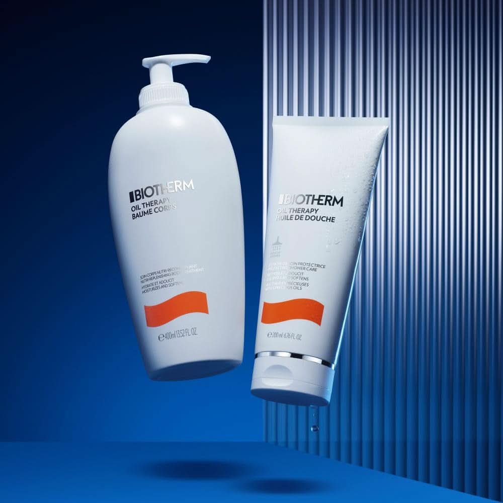 Biotherm Oil Therapy, specjalny balsam do ciała do skóry szorstkiej i suchej, 400 ml Pod prysznic i do kąpieli Naty Shop