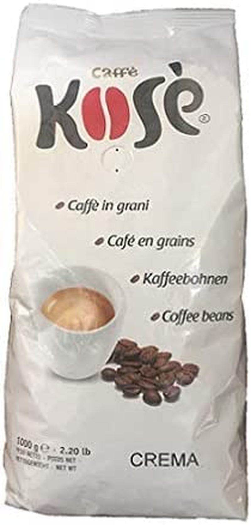 Kawa ziarnista Kosé 1000g - 6 sztuk w opakowaniu