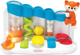 Infantino 216428 Sensoryczna piłka Drop Piano Senso, wielokolorowe zabawki dla dzieci Naty Shop