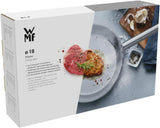 WMF Mini mała patelnia z pokrywką 18 cm, Cromargan z polerowanej stali nierdzewnej, garnki i patelnie indukcyjne Naty Shop