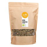 Teeverliebt Mountain Herbata ziołowa, sypka herbata ziołowa z liści jeżyny, organiczna mieszanka herbat, 1kg