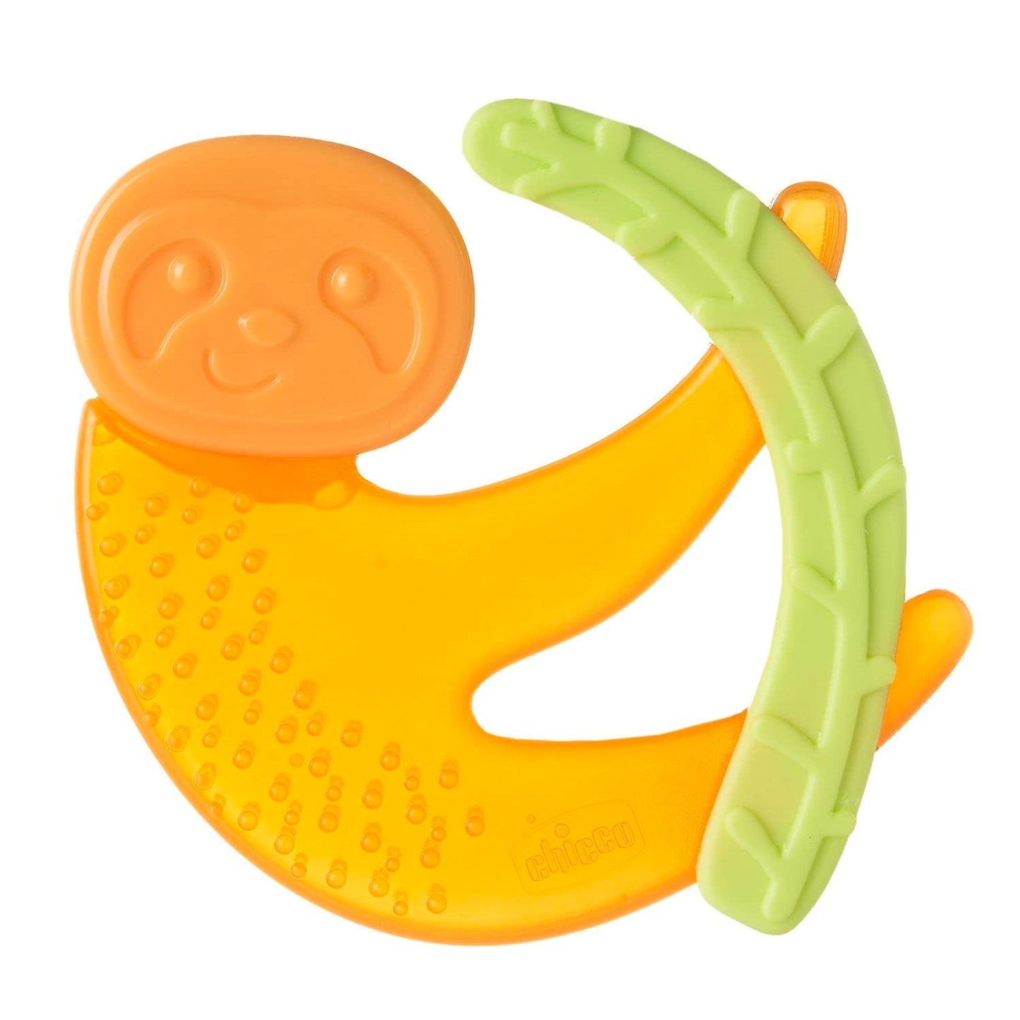 Gryzak Chicco Fresh&Relax Monkey lub Sloth, 4M+, wypełniony sterylną wodą