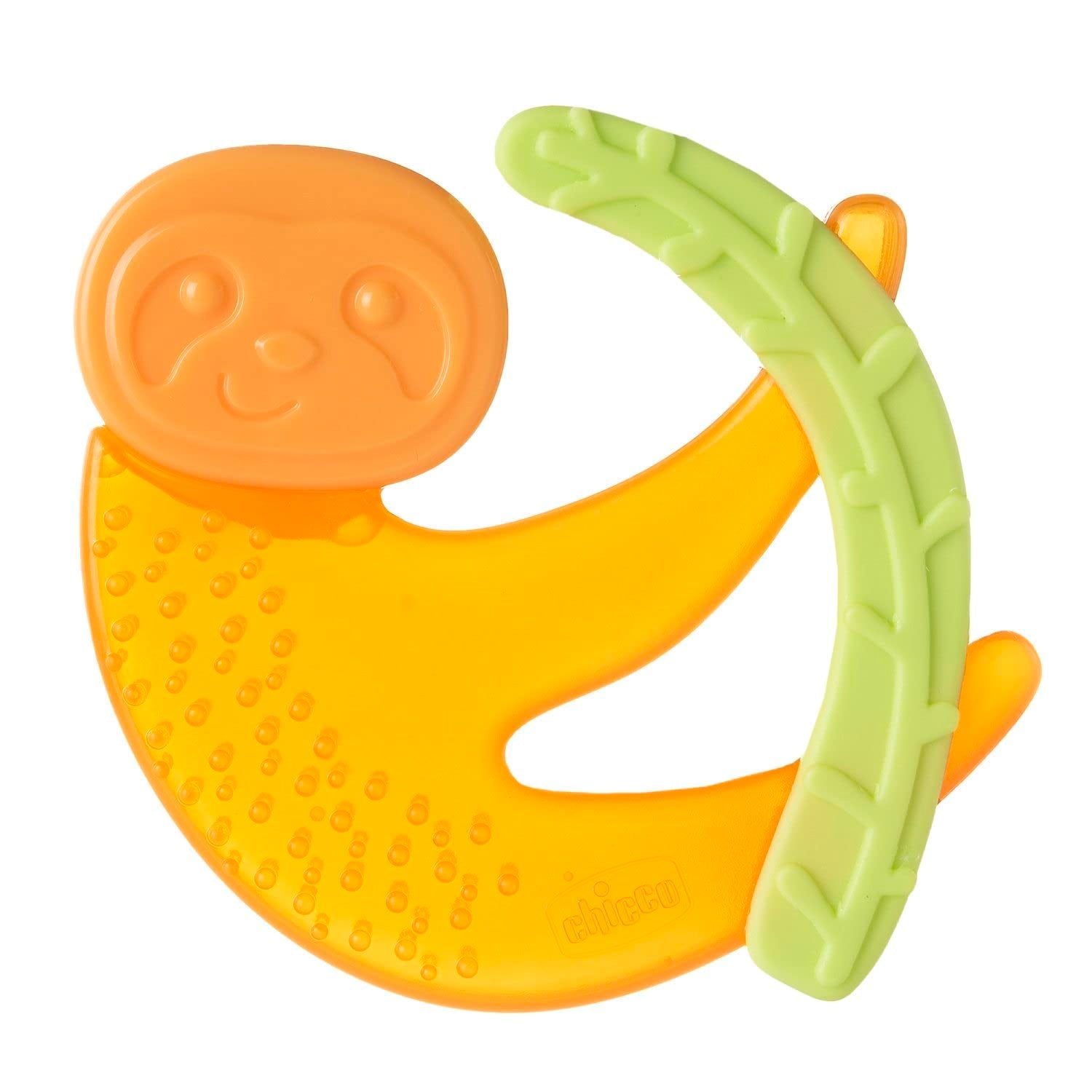 Gryzak Chicco Fresh&Relax Monkey lub Sloth, 4M+, wypełniony sterylną wodą