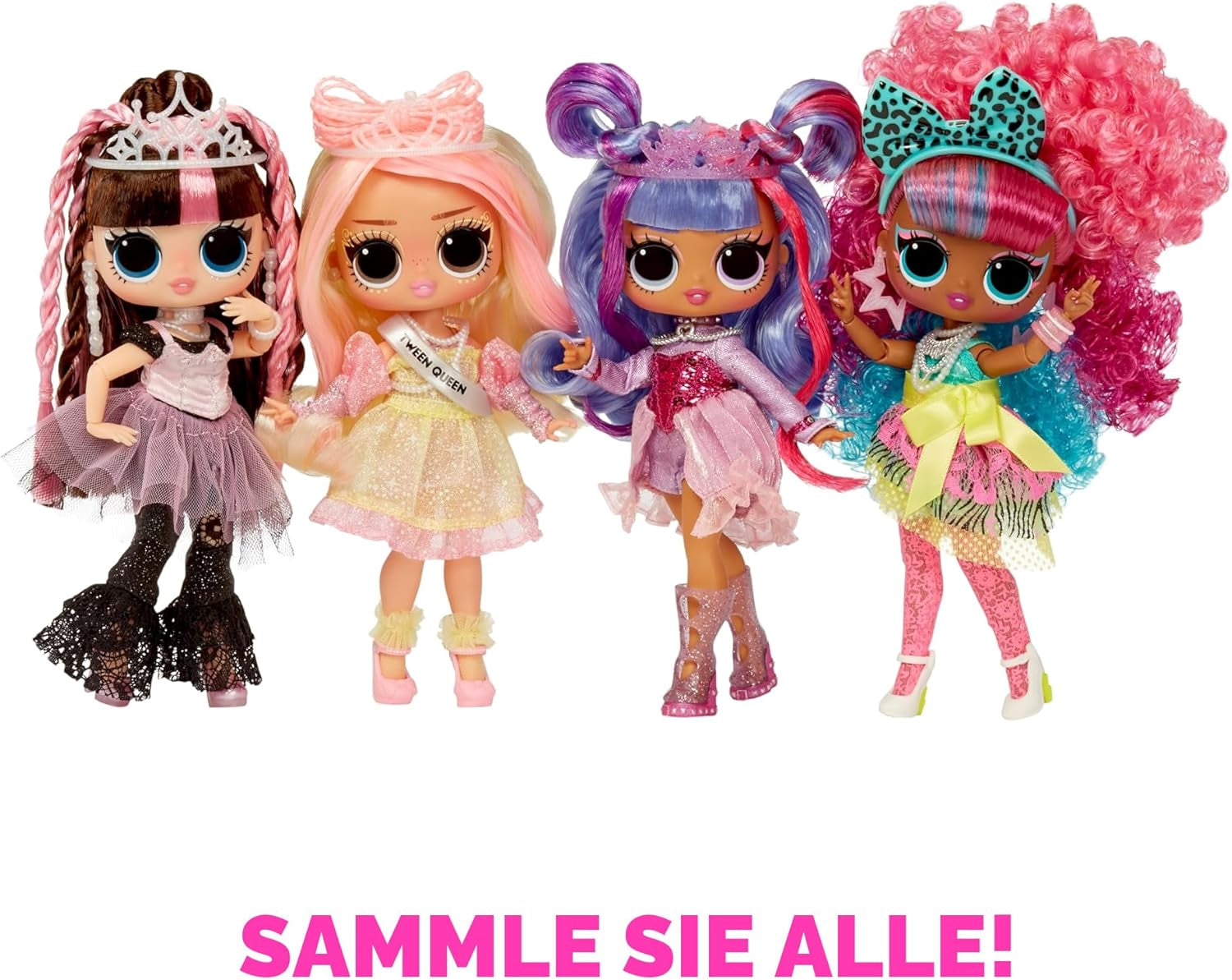 KUPA ŚMIECHU. Surprise Tweens Surprise Swap Series - Bronze-2-Blonde Billie - Modepuppe mit mehr als 20 Überraschungen, w tym styling-Kopf i toller Mode und Accessoires - idealne dla Kinder ab 4 Jahren