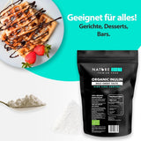 Dieta Natury - Bio-Inulina 1 Kg | Z Agawą | Natürliches Präbiotikum Słodziki Naty Shop