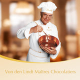 Kulki Lindt z białej czekolady LINDOR | Worek 137g | Około. 10 kulek z białej czekolady z rozpływającym się w ustach nadzieniem | Czekoladowy zestaw upominkowy | Zestaw upominkowy z czekoladą (2 sztuki)