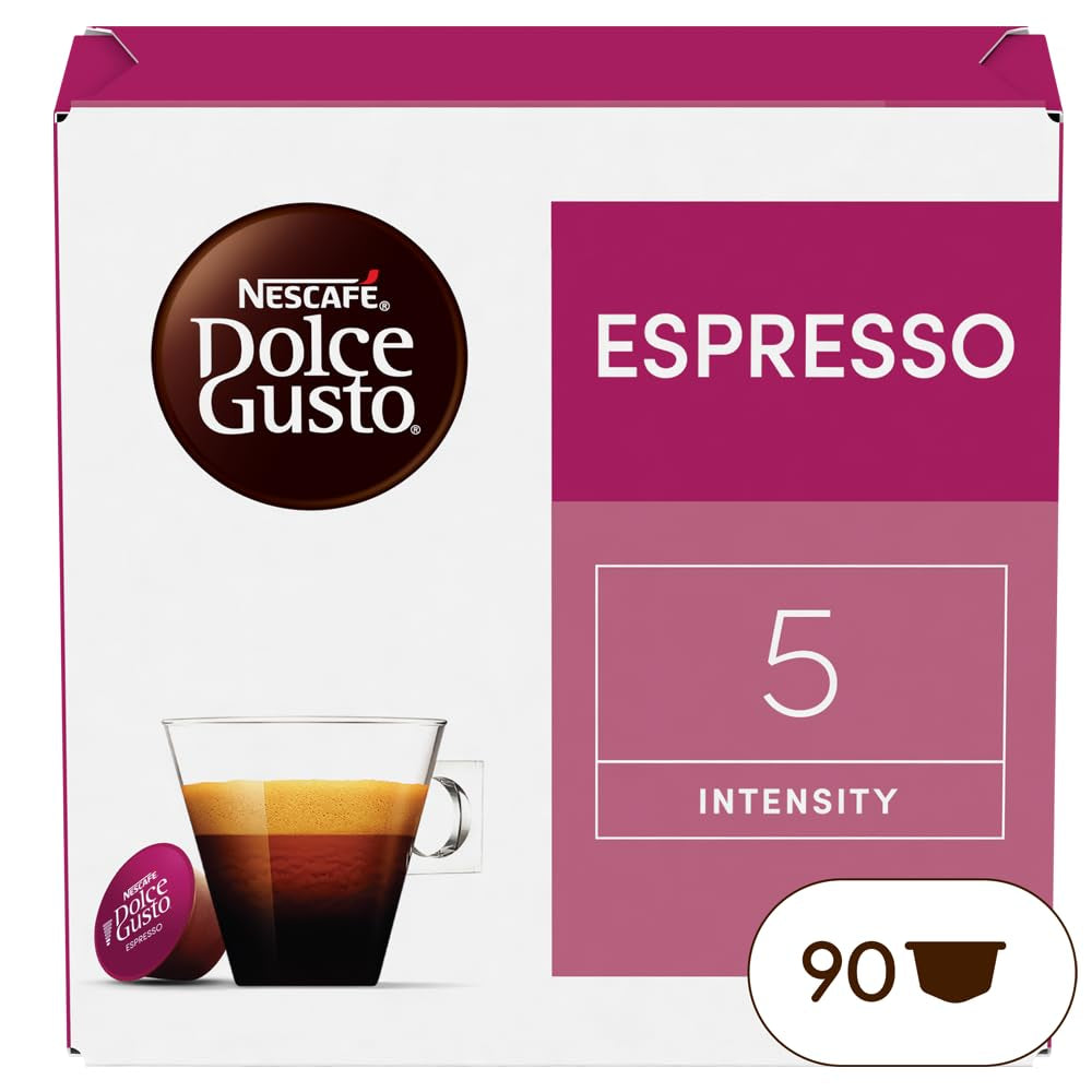 Vifycim Gusto Espresso – Kawiarnia – 90 Kapsułek (3 Boîte XL x 30 Stück)