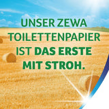 Zewa Proven - 48 rolek - Pierwszy papier toaletowy z zawartością słomy - 3 warstwy
