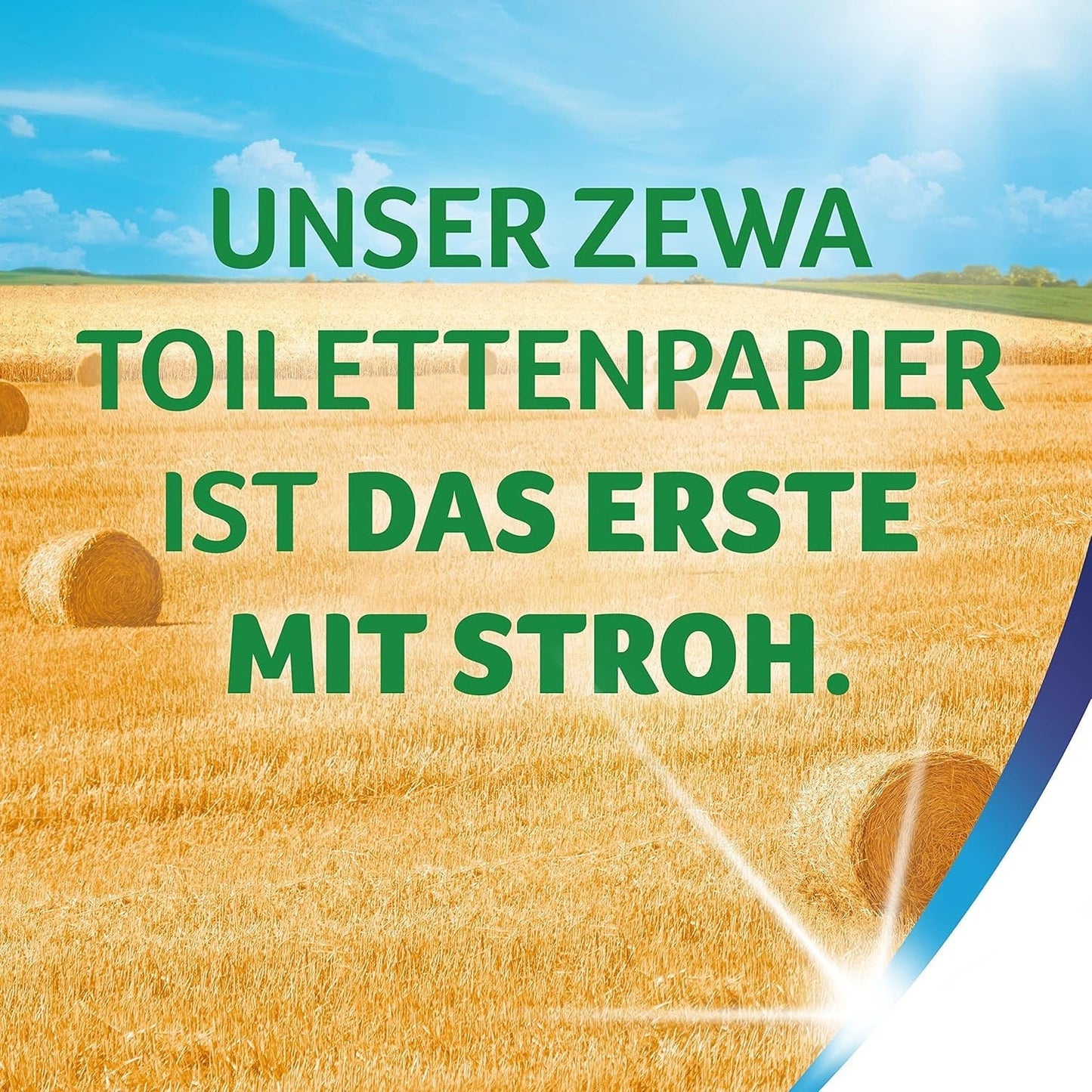 Zewa Sprawdzony Rumiankowy Papier Toaletowy Ze Słomką 7X 8 Rolek