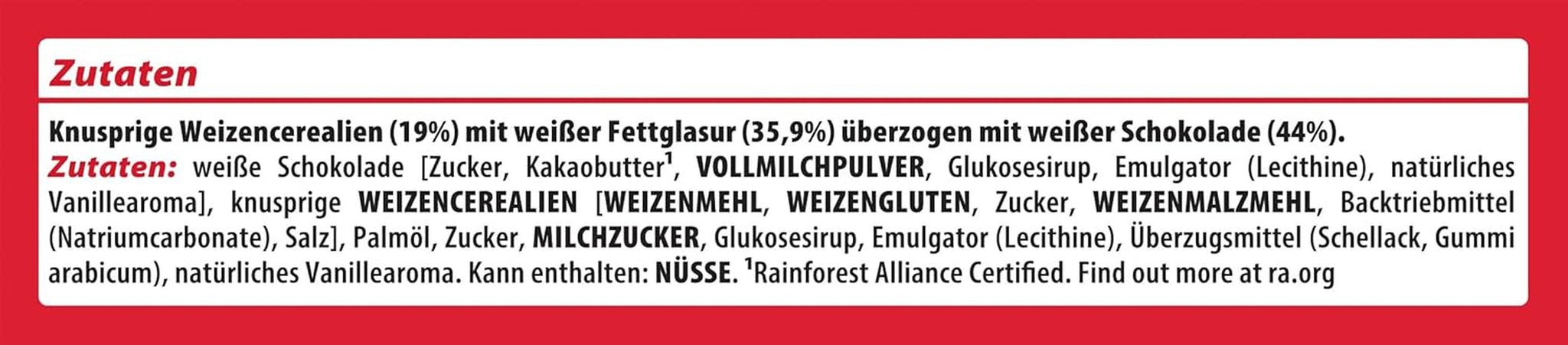 NESTLÉ białe kulki, opakowanie 1 szt. (1 x 130 g)