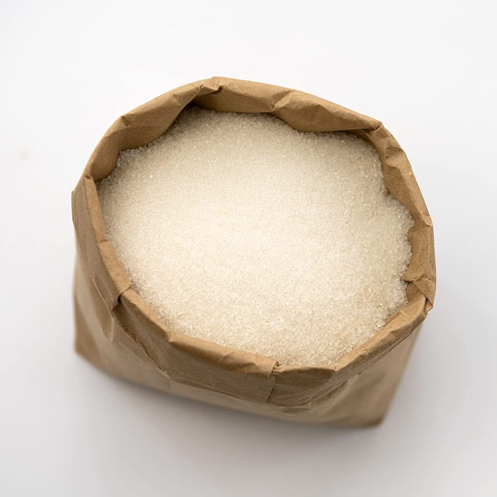 Surowy organiczny cukier trzcinowy, 1 kg Słodziki Naty Shop