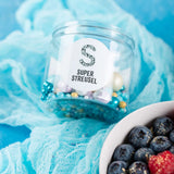 Super Streusel Sea Bubbles, perły i kulki cukrowe, 190 gramów Naty Shop