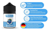Twizzy Żurawina, Aromat spożywczy -60 ml - Intensywny aromat - Idealny do wypieków Aromaty Naty Shop