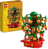 LEGO Kasztan Dzwonnik, zestaw do budowania dla 9 lat, prezent na Księżycowy Nowy Rok dla chłopców i dziewcząt, zestaw do odgrywania ról, dekoracje świąteczne, dekoracje domu, dekoracje stołu 40648 Zestawy do budowania Besuche den LEGO-Store Default Title