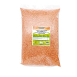 Organiczna krakowana czerwona soczewica 5kg Organiczne łuskane i krakingowe rośliny strączkowe Nie wymaga moczenia Źródło białka i błonnika Pakiet ekonomiczny