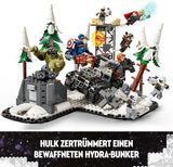 LEGO Marvel Avengers Assemble: Age of Ultron, zestaw do budowania i zabawy z 8 minifigurkami superbohaterów, takich jak Thor, Hulk i Iron Man, zabawka do budowania dla chłopców i dziewcząt, zestaw przygodowy 76291 Zestawy do budowania Kup w sklepie LEGO