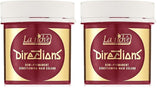 La Riché Pink Flamingo Pink 100ml (1 opakowanie) Naty Shop Poppy Red Farba do włosów 88ml (2 opakowania)