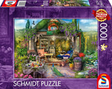 Schmidt Spiele 59794 Dom ogrodowy w winnicach 1000-elementowe puzzle Naty Shop Domyślny tytuł