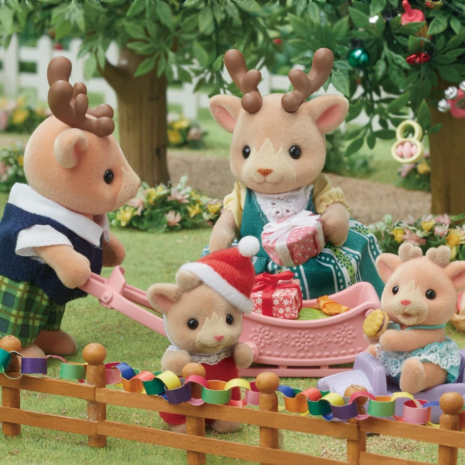 Sylvanian Families 5692 Rodzina reniferów