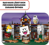 LEGO Super Mario King Nawiedzony dom Buu Huu Nawiedzony dom dla dzieci Zestaw kolekcjonerski Nintendo z małym Yoshi Prezent dla chłopców, dziewcząt i graczy w wieku od 8 lat 71436 Zestawy do budowania Besuche w sklepie LEGO