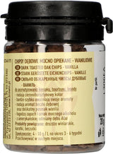 Browin Strong Palone chipsy dębowe 20g - płatki, drobne laski dębowe do aromatyzowania alkoholu, brązowe Smaki Naty Shop 20 gramów Wanilia