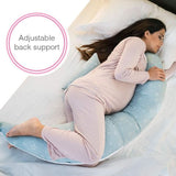 Nuvita 7100 Dreamwizard, Poduszka do karmienia, wielofunkcyjna 12 w 1 z regulacją podparcia lędźwiowego Akcesoria Żywność i karmienie piersią Sklep Bebe Naty