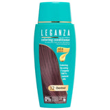 Leganza Naturalny balsam do farbowania włosów Color 71 Café Latte | Farba do włosów bez amoniaku | Wzbogacony 7 naturalnymi olejkami | 150 ml Farba do włosów Naty Shop 32 Kasztan