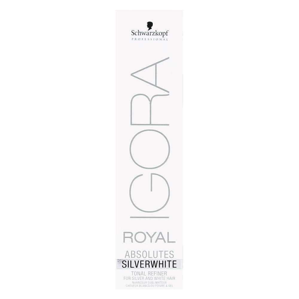 Schwarzkopf Professional Igora Royal Absolute Tonal Refiner Silver 60ml Farba do włosów Naty Shop