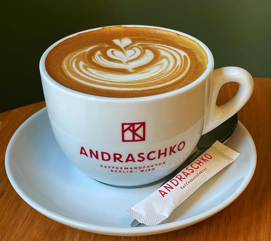 Espresso Bohnen - Wiener Kaffeehausmischung Espresso Blend - łagodna Röstung mit 100% Arabica aus 7 Herkunftsländern - frisch in Berlin geröstet - 1kg