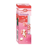 RUF Fairy Dust Jadalny pył brokatowy w butelce ze sprayem z pompką 10 gramów Posypka Naty Shop Pink 10 gramów