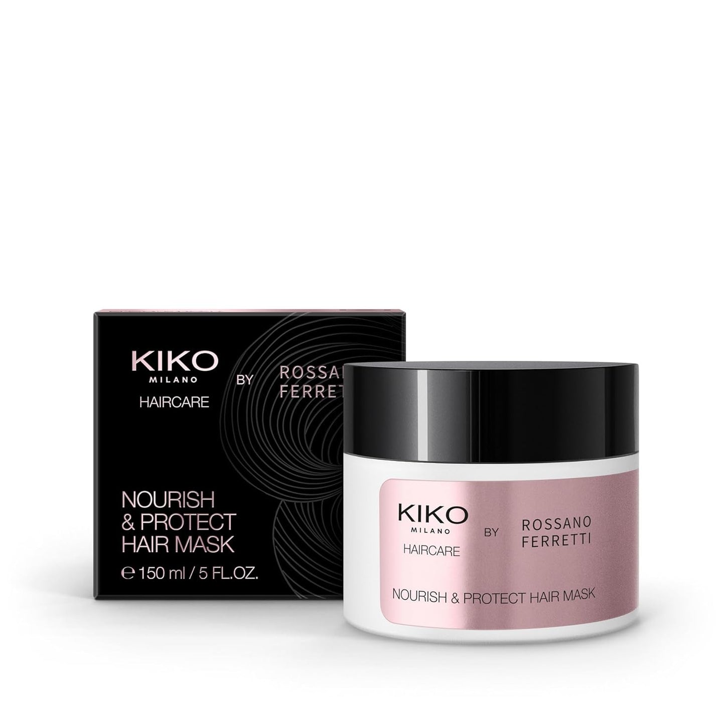 KIKO Milano Nourish & Protect Hair Mask, Odżywczo-regenerująca maska do włosów Naty Shop maska do włosów Tytuł domyślny