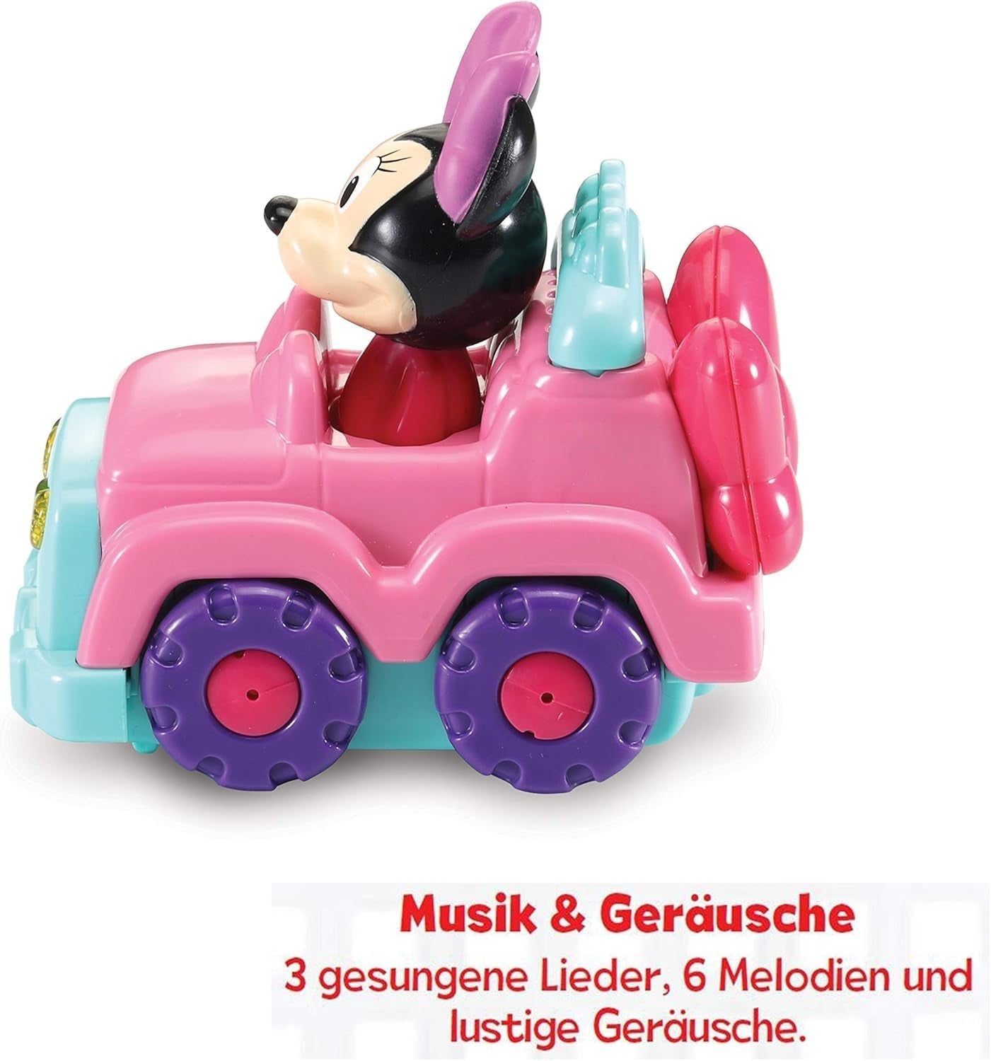 Vtech TUT TUT Baby Flitzer - pojazd terenowy Minnie Jucarii Bebe Naty Shop