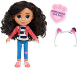 Domek dla lalek Gabby, lalka Gabby Girl o wysokości 20 cm, odpowiednia dla dzieci w wieku 3+ Naty Shop Dolls