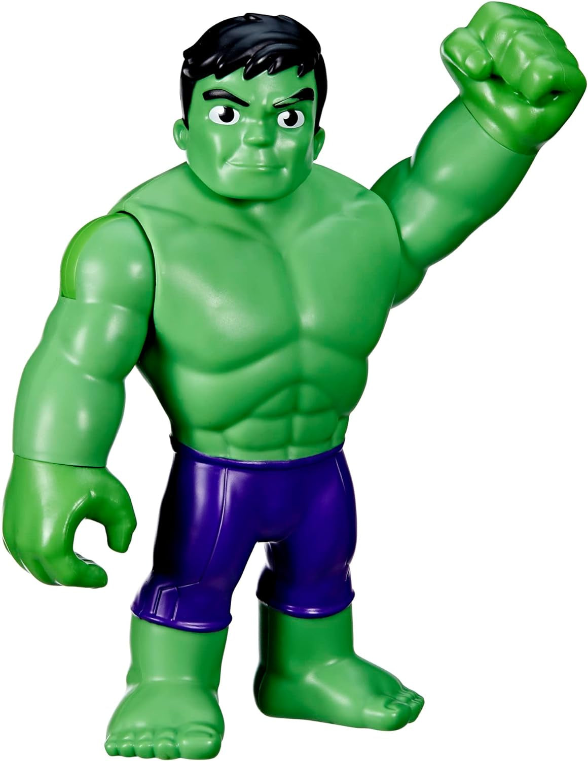 Marvel Spidey i jego niesamowici przyjaciele i jego niezwykli przyjaciele gigantyczna figurka bohatera 22 cm Hulk zabawka dla dzieci od 3 lat jeden rozmiar Figurki Naty Shop Domyślny tytuł