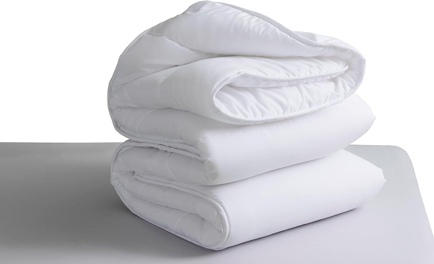 Kołdra z włókna silikonowego, zabieg aloesowy, 300 G, jesień/zima, na łóżko 90 cm (150 X 220 cm) Kołdry i kołdry Naty Shop White 260X220 Cm