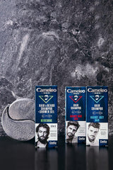 Cameleo Men - Płyn do mycia włosów dla mężczyzn przeciw wypadaniu włosów, 150 ml Pielęgnacja włosów Naty Shop