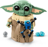 LEGO Star Wars 75403 Grogu w kołysce repulsora mandaloriańskiego - Minifigurka kolekcjonerska - Model do budowania, zabawy i wystawiania - Dekoracje domu - Prezent dla chłopców i dziewcząt w wieku powyżej 10 lat Zestawy do budowania Besuche den LEGO-Store