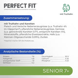 PERFECT FIT™ Senior Cat – saszetki z indykiem i marchewką, 12 x 85 g