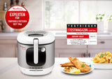 Frytownica AM4800 Mega 2Kg, frytownica olejowa, filtr zapachów, 1800 W AGD Naty Shop