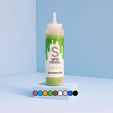 Super Drip Black Cake Glaze Cake Tops Chocolate 300 gramów Glazury i dekoracje Naty Shop Green