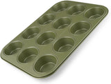 Zenker Muffinform Für 12 Stück – Ressourcenschonende Und Klimaneutrale Backform Für Muffins Und Cupcakes – 12Er Muffinblech Mit Veganer Antihaftbeschichtung Formy i blachy do pieczenia Naty Shop Muffinform