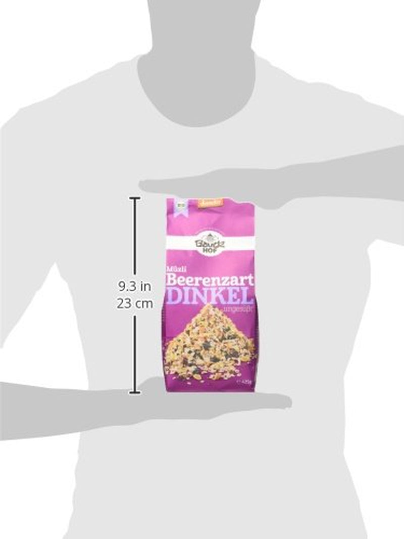 Hof Musli o smaku orkiszowym, niesłodzone, 425 g