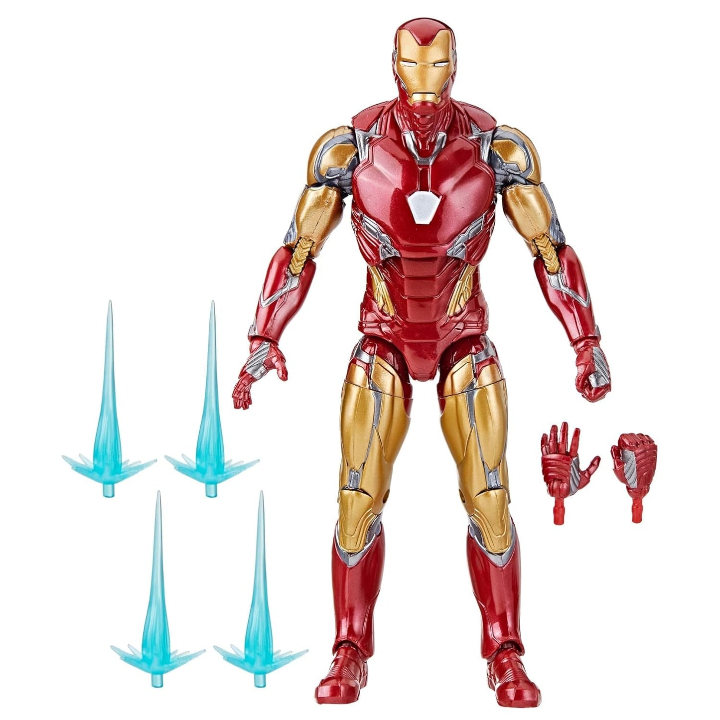 Marvel Legends Series Iron Man Mark LXXXV Avengers: Endgame 6-calowa figurka Figurki akcji Naty Shop Domyślny tytuł