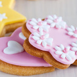 Funcakes Mix Für Kekse: Einfach Zu Verwendende, Knusprige Und Knusprige Kekse, Perfekt Zum Dekorieren Mit Fondant- Oder Royal Icing, Auch Als Tortenkruste Geeignet, Halal., 1 Kg Mieszanka do pieczenia i gotowania Naty Shop