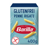 Penne Rigate Barilla makaron bezglutenowy na bazie ryżu i kukurydzy – 1 opakowanie (1 x 400g)