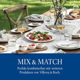 Zestaw sztućców Villeroy & Boch Blacksmith dla maksymalnie 6 osób, 24 sztuki, stal nierdzewna
