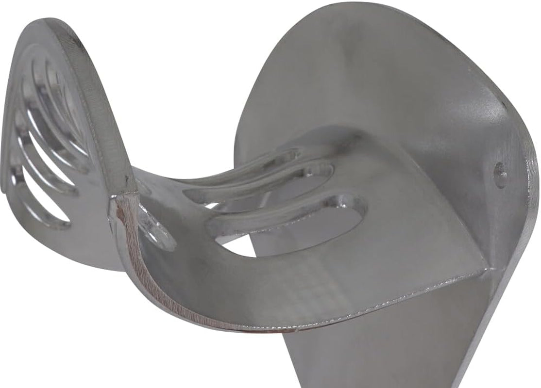 Aluminiowy uchwyt na wąż, montowany na ścianie, rozmiar: L na wąż 30 m, 13 mm (½")