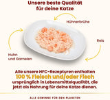 Almo Nature HFC Naturalna mokra karma dla kotów - Różne przepisy z kurczakiem - 6 x 70g
